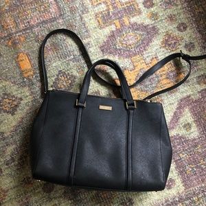 Kate spade pebbled leather bag